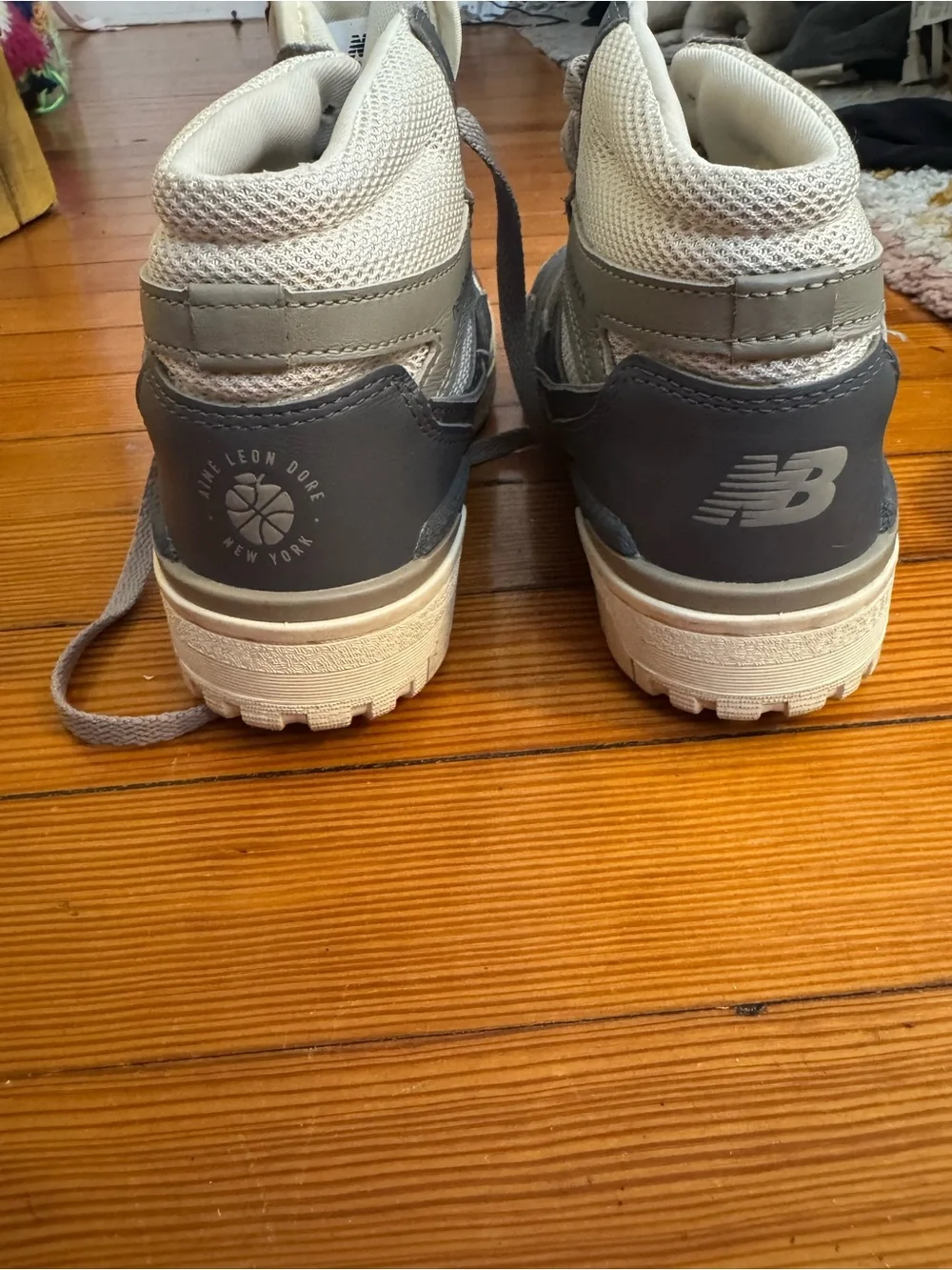 New Balance 650R Aime Leon Dore Grey